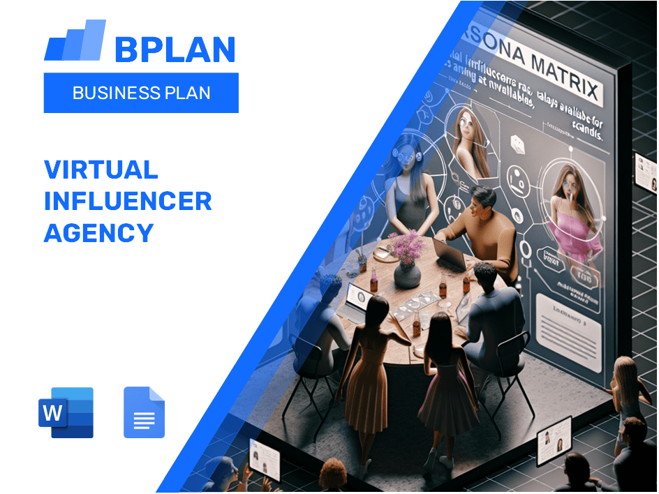 Virtual Influencer Agency Business Plan