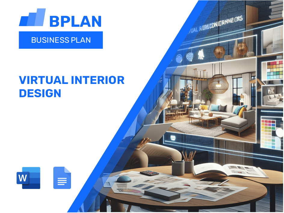 Virtual Interior Design Business Plan