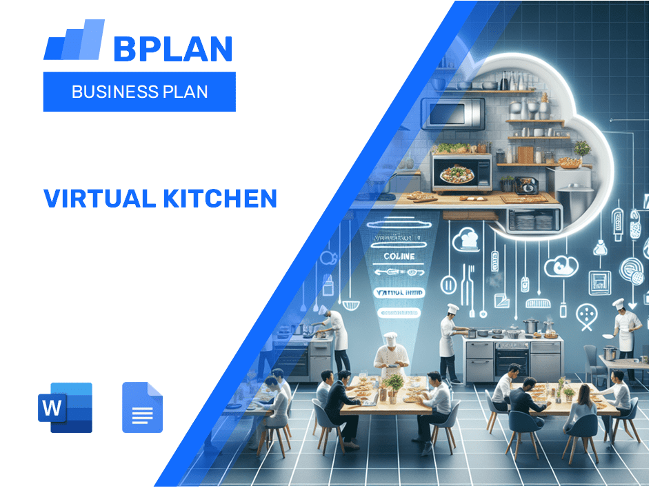 Virtual Kitchen Business Plan