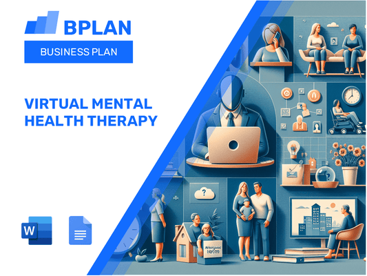 Virtual Mental Health Therapy Business Plan