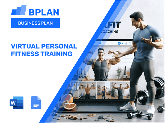 Virtual Personal Fitness Training Business Plan