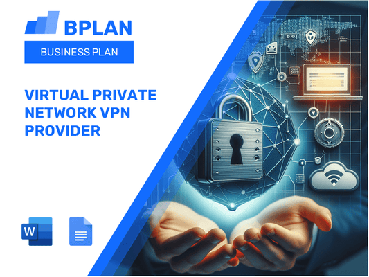 Virtual Private Network VPN Provider Business Plan