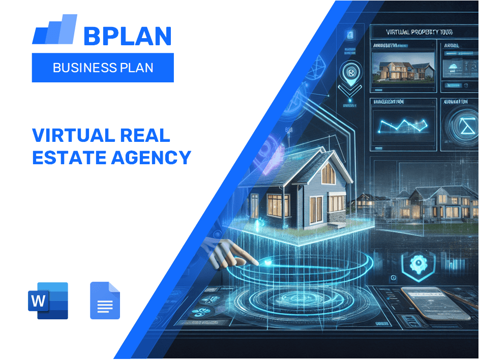 Virtual Real Estate Agency Business Plan