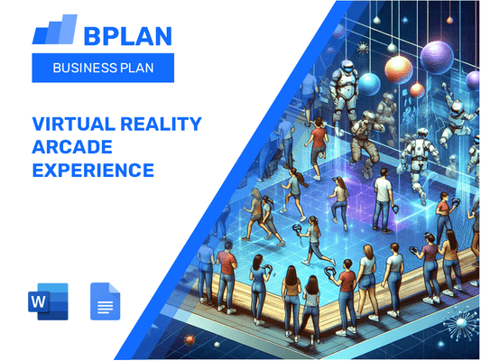 Virtual Reality Arcade Experience Business Plan