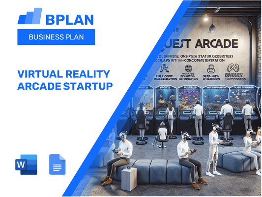 Virtual Reality Arcade Startup Business Plan