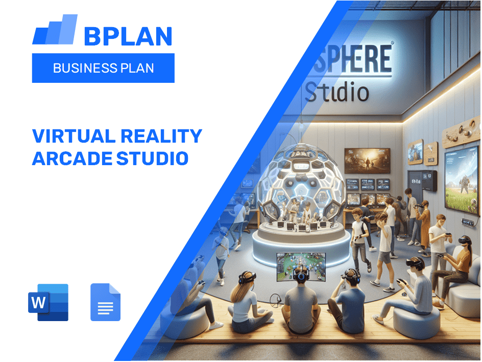 Virtual Reality Arcade Studio Business Plan