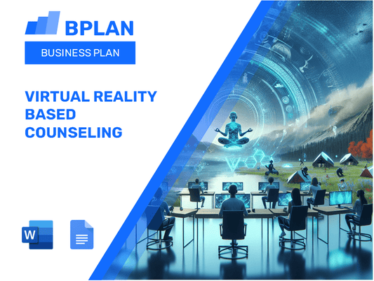 Virtual Reality Based Counseling Business Plan