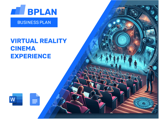 Virtual Reality Cinema Experience Business Plan