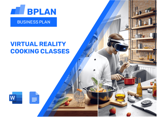 Virtual Reality Cooking Classes Business Plan