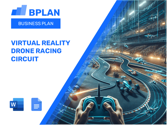 Virtual Reality Drone Racing Circuit Business Plan