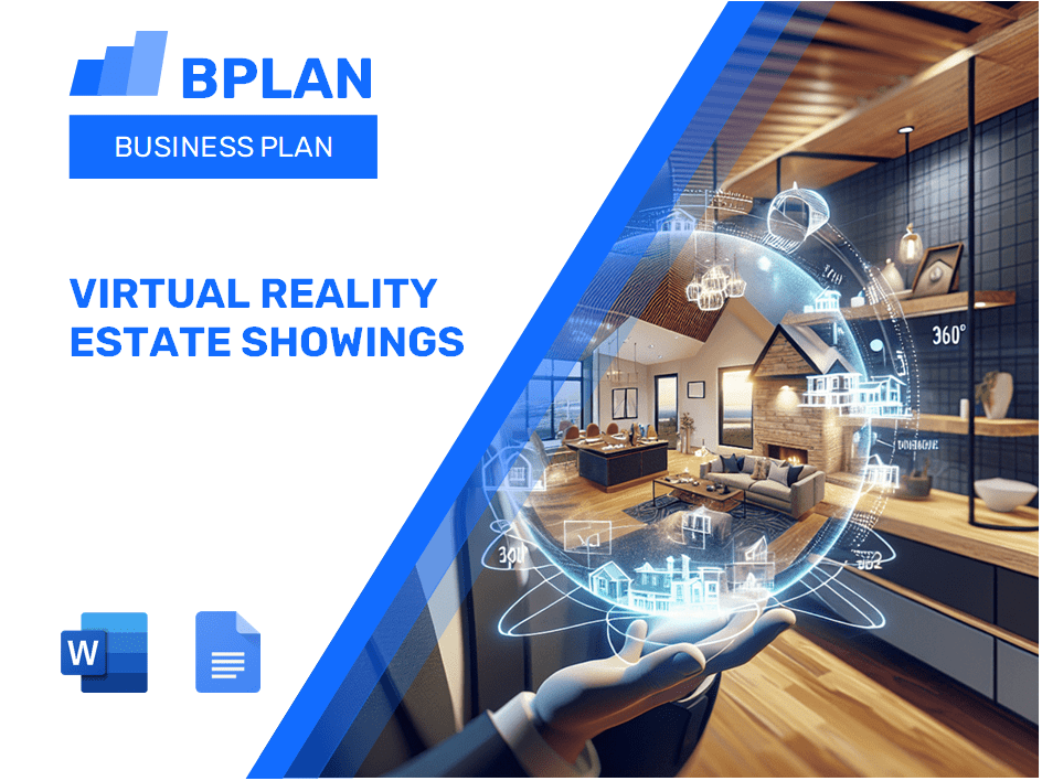 Virtual Reality Estate Showings Business Plan