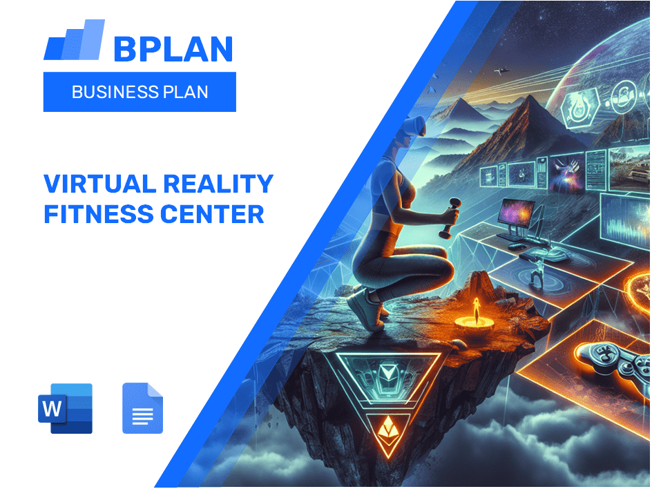 Virtual Reality Fitness Center Business Plan