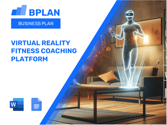 Virtual Reality Fitness Coaching Platform Business Plan