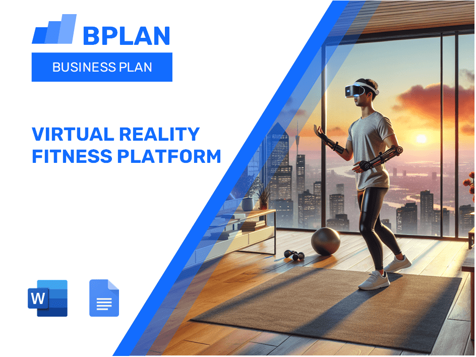 Virtual Reality Fitness Platform Business Plan