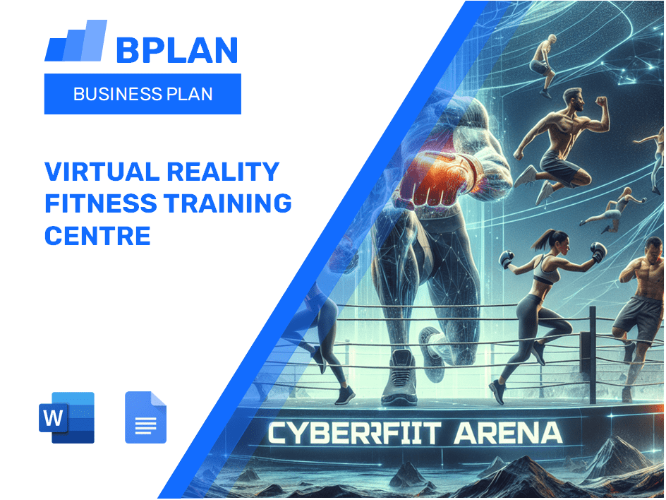 Virtual Reality Fitness Training Centre Business Plan