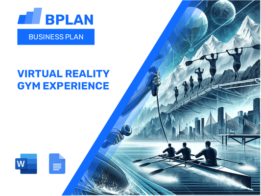 Virtual Reality Gym Experience Business Plan