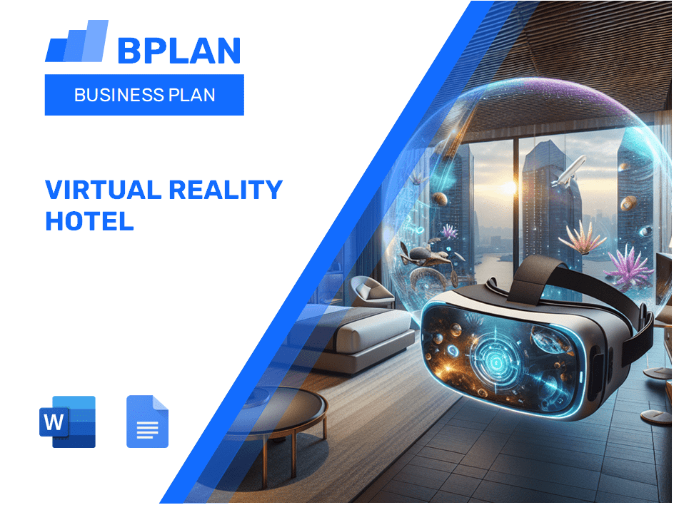 Virtual Reality Hotel Business Plan