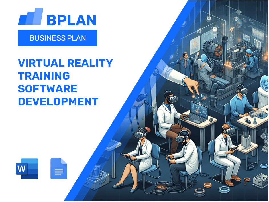 Virtual Reality Training Software Development Business Plan