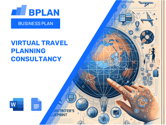 Virtual Travel Planning Consultancy Business Plan