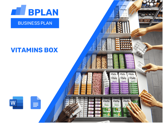 Vitamins Box Business Plan