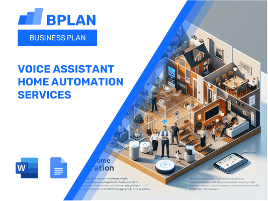 Voice Assistant Home Automation Services Business Plan