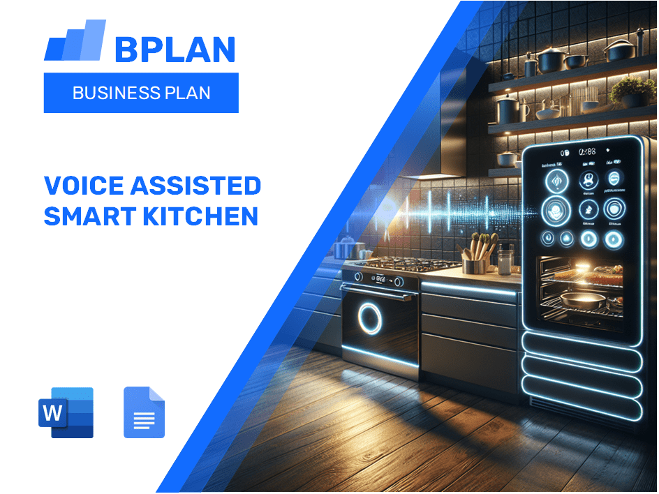 Voice Assisted Smart Kitchen Business Plan