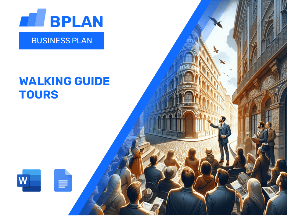 Walking Guide Tours Business Plan