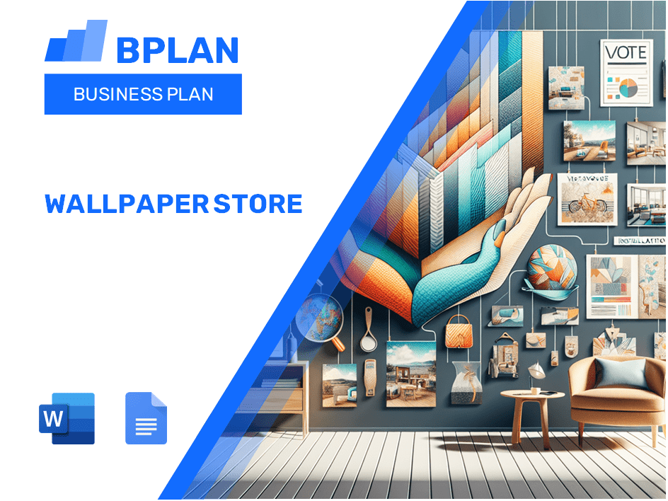 Wallpaper Store Business Plan