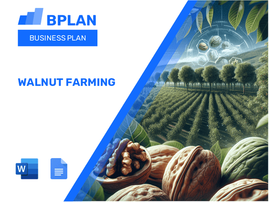 Walnut Farming Business Plan