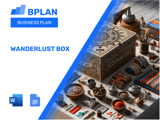 Wanderlust Box Business Plan