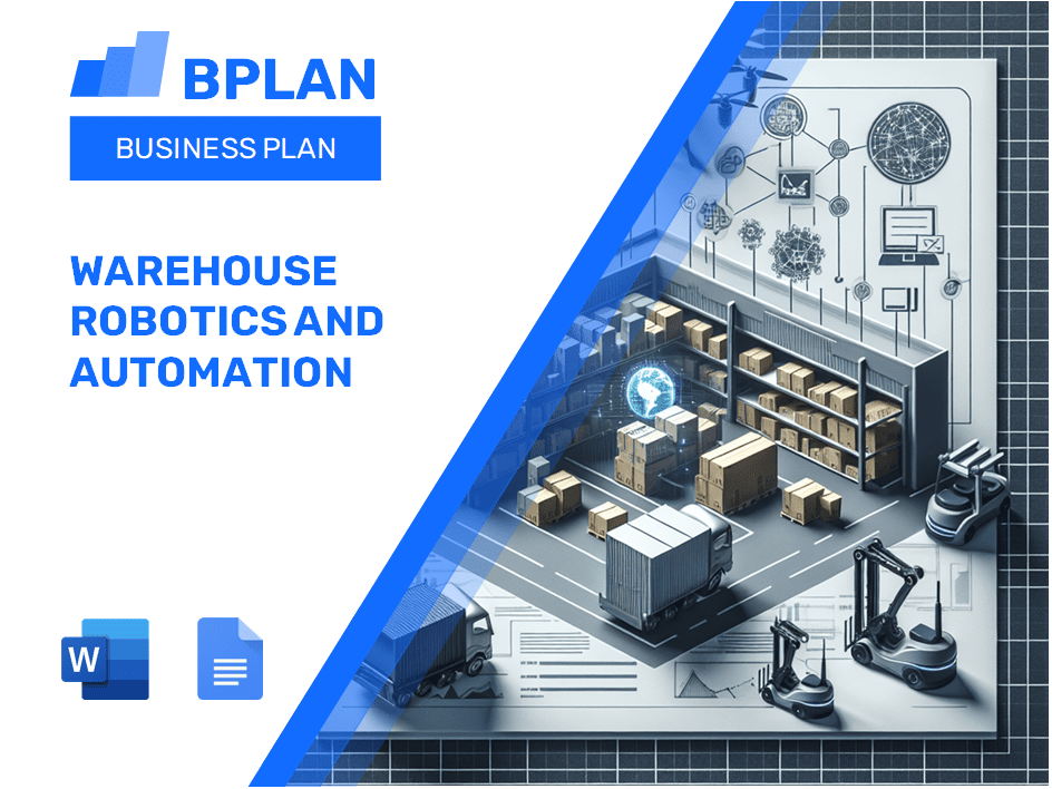 Warehouse Robotics and Automation Business Plan