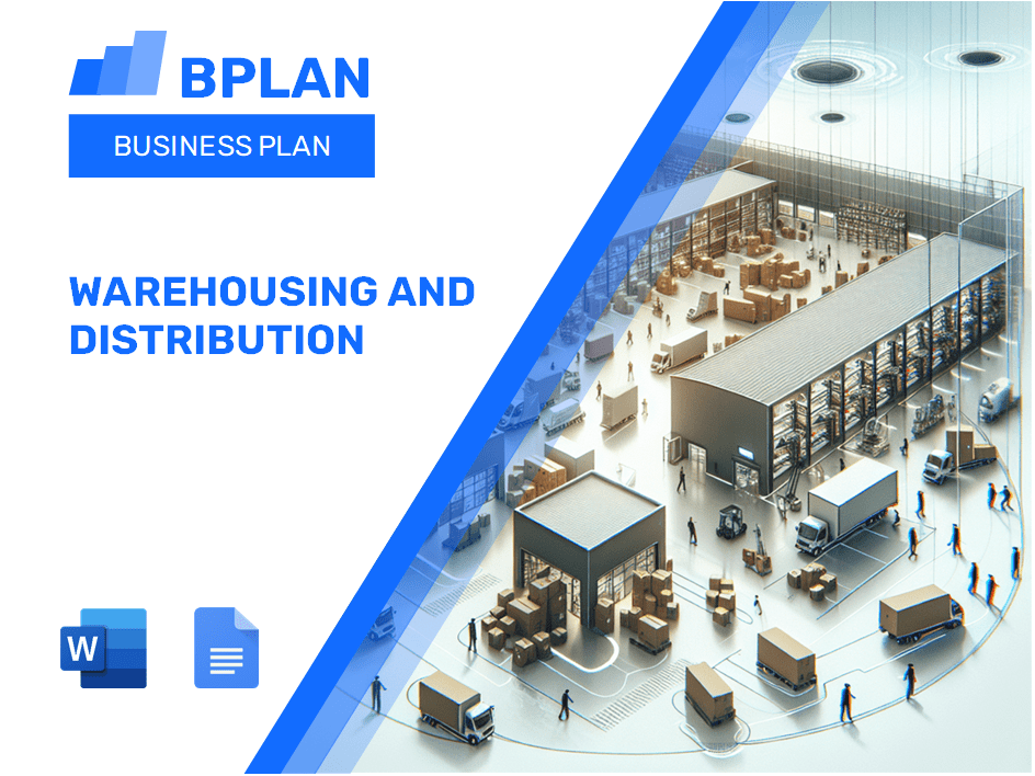 Warehousing And Distribution Business Plan