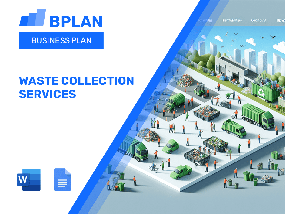 Waste Collection Services Business Plan