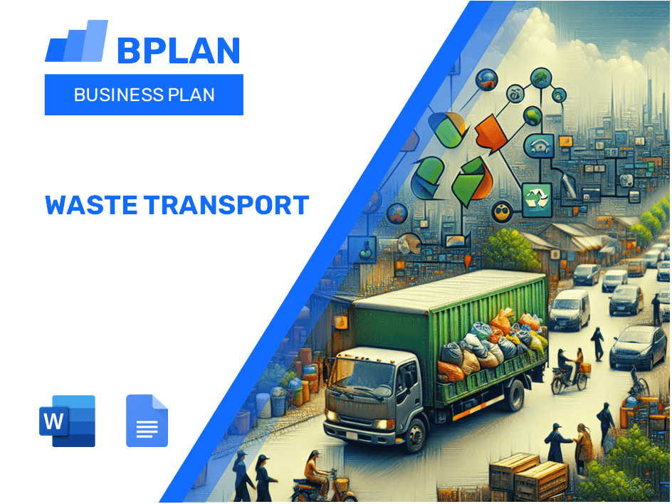 Waste Transport Business Plan