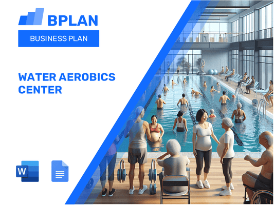 Water Aerobics Center Business Plan