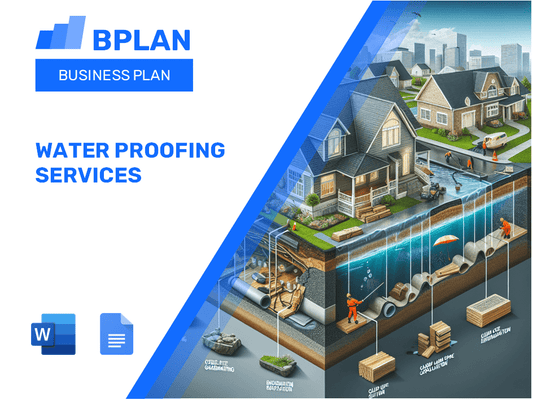 Water Proofing Services Business Plan