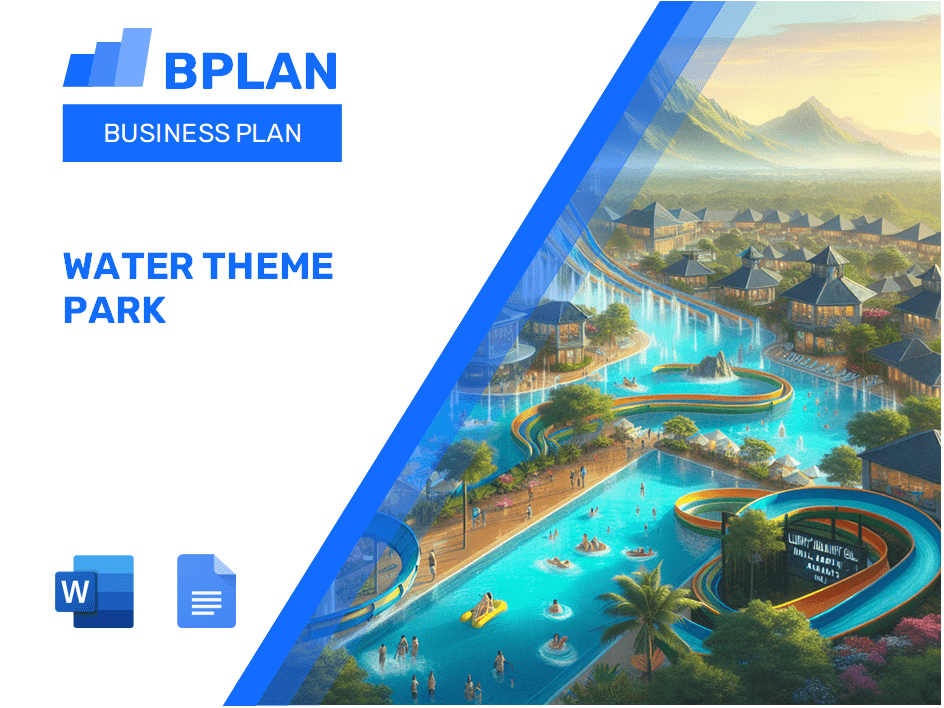 Water Theme Park Business Plan