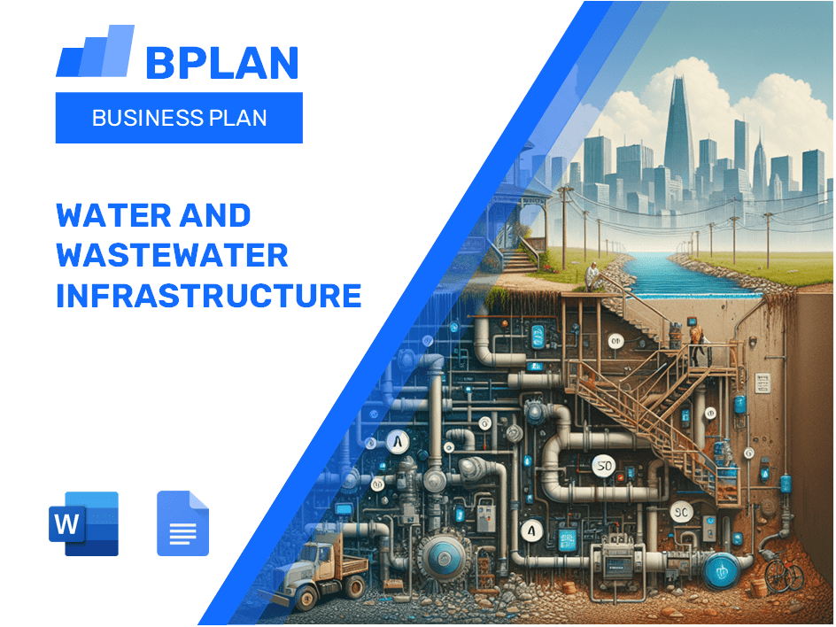 Water and Wastewater Infrastructure Business Plan