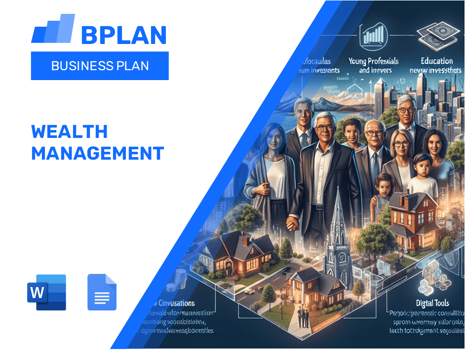 Wealth Management Business Plan