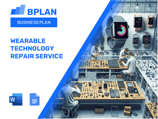 Wearable Technology Repair Service Business Plan