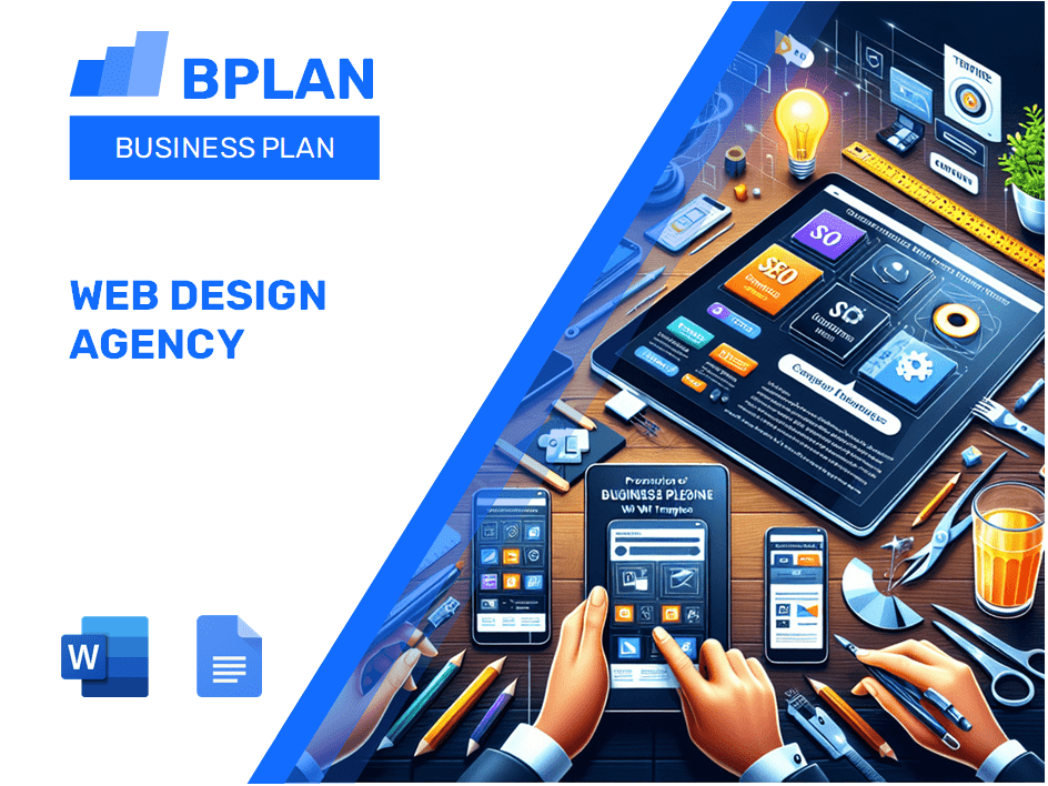 Web Design Agency Business Plan