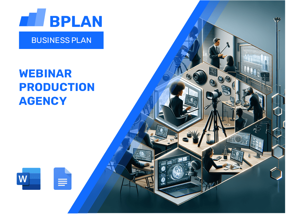 Webinar Production Agency Business Plan