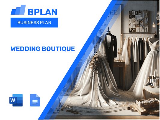 Wedding Boutique Business Plan