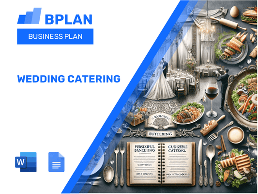 Wedding Catering Business Plan