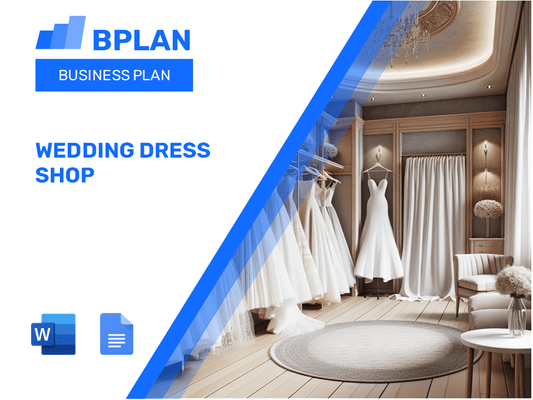 Wedding Dress Shop Business Plan