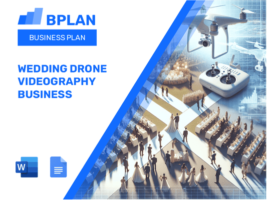 Wedding Drone Videography Business Plan