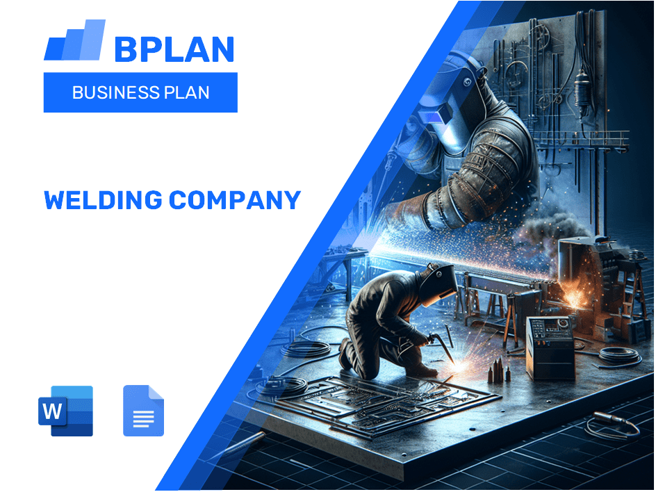 Welding Company Business Plan