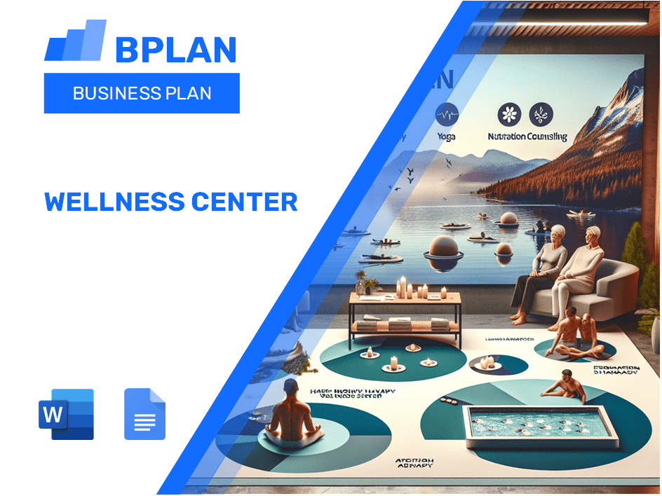 Wellness Center Business Plan