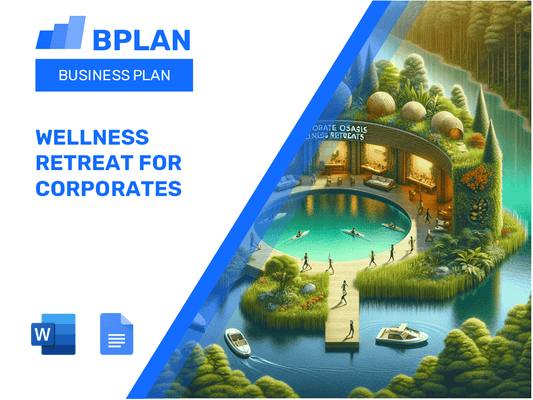 Wellness Retreat For Corporates Business Plan