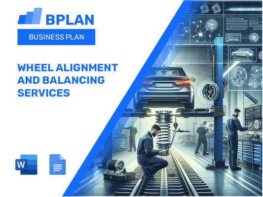 Wheel Alignment and Balancing Services Business Plan